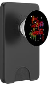 Chandail Moche de noël Je me Sens Betta avec Lametta noël PopSockets PopWallet pour MagSafe