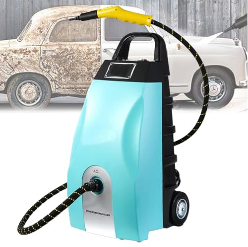Uppvärmd Mattvätt, Multifunktionell Ångrengörare, 3000 W Ångtvätt Med 3,5 L Tank För Borttagning Av Djurhår, Soffrengöring, Kakel- Och Luftkonditioneringsunderhåll, Bärbar Ångrengöringsmaskin
