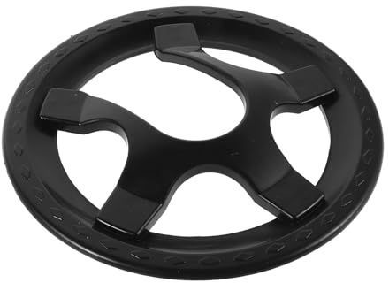 Alipis Protection Plateau Vélo 5 Trous 36 Dents en Plastique Solide, Couvre-Plateau Protège-chaîne pour VTT et Vélo à Pignon Fixe, Accessoire Transmission Anti-Rayures pour Cyclisme