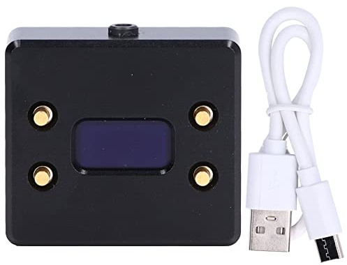 Mesureur de Lumière Portable L102, Photomètre pour Appareil Photo avec Fixation Griffe Chaude Froide - Léger et Précis, Fonction 4 Touches, pour Photographie Reflex