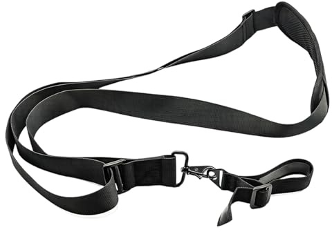 ZEBKEL Tracolla Regolabile per Decespugliatore, Cintura Spalla per Tagliasiepi, Accessorio Tosaerba