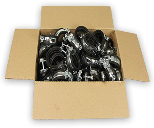 100 x Gelenkrohrschelle [1 VPE] mit Kippschraube [20-22mm]