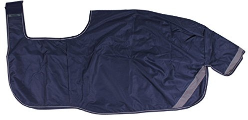 Bucas Riding Rug - Navy/Silver