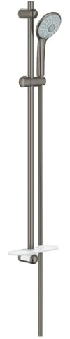 Grohe Euphoria - 110 Massg Shower Set 900 Brushed Hard Graphite