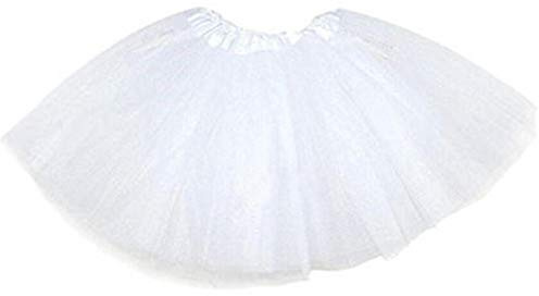 Zac's Alter Ego Lady Girls Women White Tutu Skirt Fancy Dress Party Hen Party