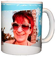 Schilderfeuerwehr Weihnachtstasse Nikolaustasse selbst gestalten mit eigenem Foto, Namenstasse ✓ Motiv-Tassen ✓ Kaffee-Becher Bedrucken Lassen ✓ Personalisierte Weihnachtstasse (Christbaum)