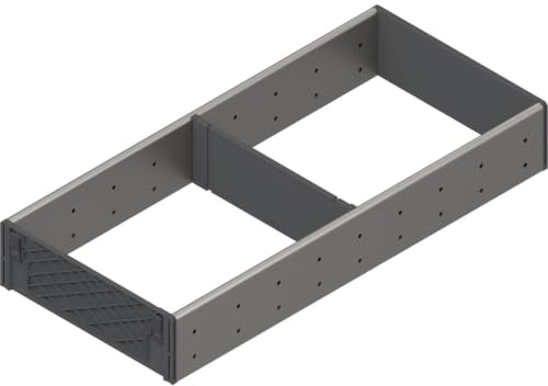 Blum Orga-Line Besteckeinsatz Facheinteilungs-Set KB 450-599mm, NL 450mm, grau
