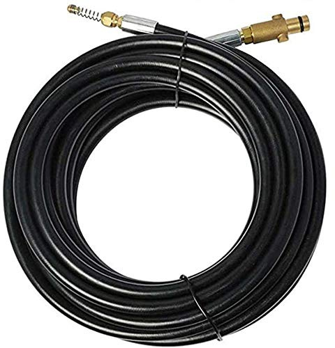 10 Meter Abwasser-Reinigungsschlauch für STIHLE RE98 RE108 RE118 RE127 RE128 RE143 RE163 Hochdruckreiniger (10 m)