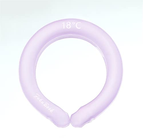 YCHXI Neck Cooling Tube, Cooling Starts Below 18°C, Reusable Neck Cooler, Neck Cooling Tube For Summer Outdoor Indoor Cooling And Heat Dissipation (Color : B)