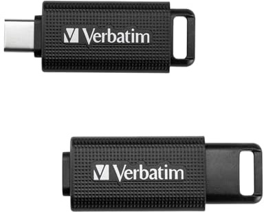 USB Drive 3.2 Gen 1 128 GB Retractable USB-C