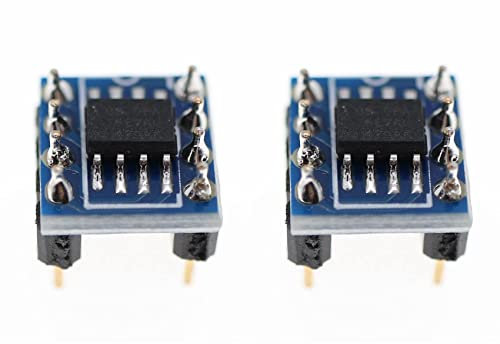 seasio 2 Pezzo OPA627 X2 Passa Un Doppio Amplificatore Operazionale OPA627 Singolo Amplificatore Operazionale Un Doppio Modulo