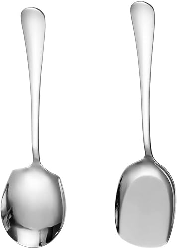 Cuillères de service, cuillères de buffet, cuillères à soupe, cuillères masculines en acier inoxydable, cuillères de service à long manche, hôtel-restaurant, ustensiles de cuisine domestique