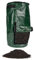 CStern Composter, compostiera da giardino, verde, compostiera rapida con coperchio e finestra di raccolta del compost, compostiera termica per giardino e balcone (15 galloni, 56 l)