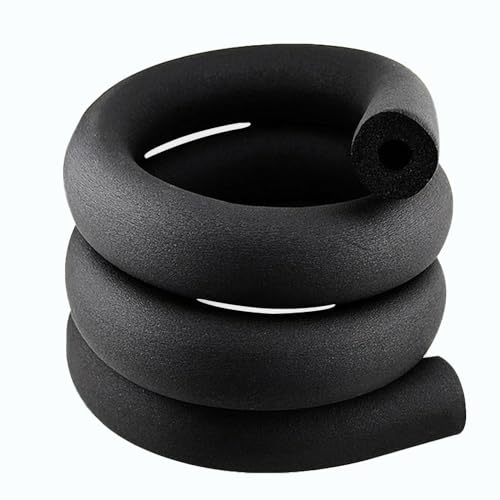 KDHKDFN rohrisolierung Schaumstoff, außenbereich, 2 Meter Lange Rohrabdeckung(Size:76mm Thick 30mm)
