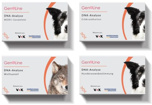 GenoLine DNA Hunderassenbestimmung (All-In)