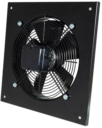 STERR Axialfläkt 250 mm industriell väggfläkt - AXF250B