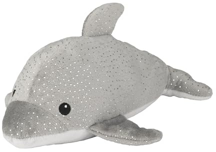 Warmies® Wärmekissen/StofftierMINIS Delfin Hirse Lavendelfüllung