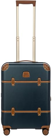 Bric's Bellagio Trolley 55 cm Blue/Tan dunkelblau