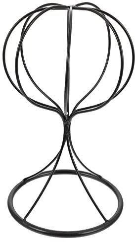 LABRIMP Hutständer Hut Display Rack Verstellbar Hut Shop Stabil Eisen Kappen Display Halter Für Hüte Und Perücken