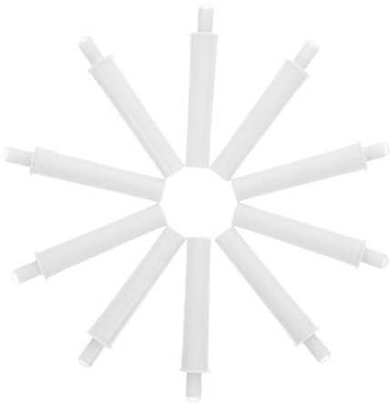 BESPORTBLE 10piezas Amortiguadores De Puerta De Cocina y Armario Silenciosos y para Cierre y Reducción De Instalación para Muebles