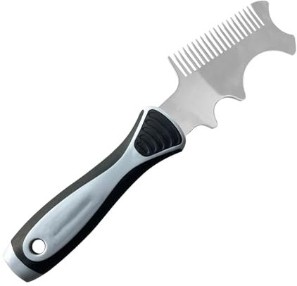 4 in 1 Paint Brush Cleaner Comb Tool,Paint Brush Roller Cleaner Tool,Paint Stick Roller,Paint Brush Comb,Paint Roller Cleaner,Multi-Function Comb Cleaner,Paint Stick Roller