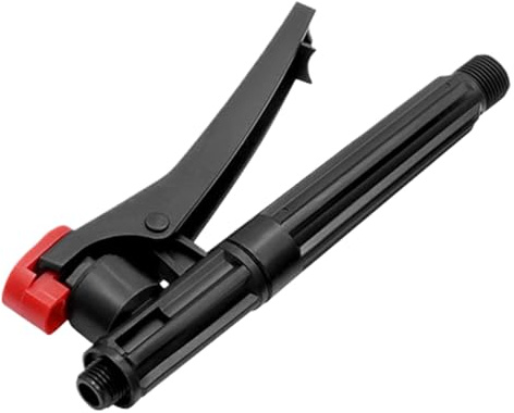 Spray Can Trigger Handle - Knapsack Sprayer Handle | Trigger Handle Garden Sprayer, Ergonomic Trigger Sprayer Handle Parts, Pump Action Pressure Garden Sprayer Handle, Sprayer Wand Replacement