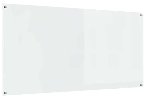 vidaXL Küchenrückwand Transparent 120 x 60 cm Gehärtetes Glas | Robustes, kratzfestes Glas, das alles mitmacht, Sieht toll aus und ist easy zu reinigen,