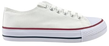 MODELISA - Zapatillas Deportivas De Lona Estilo Casual Mujer