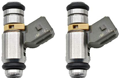 ZAPYVET Injecteur de Carburant Multistrada Sport 1198 GT, for Moto Guzzi, Breva Norge IWP162, 2 pièces/lot Buse d'injection de Carburant pour Voiture
