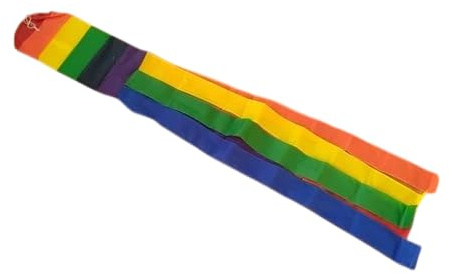 Rainbow Flag Windsock 5FT 100% Nylon Banner For Telescopic Pole FlagSuperstore