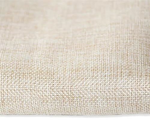 Dammduk för högtalare, Vintage och antik transparent dammtät retro tyg gitarrljud subwoofertyg 1,45x0,5m högtalartyg nättyg(Light Beige)
