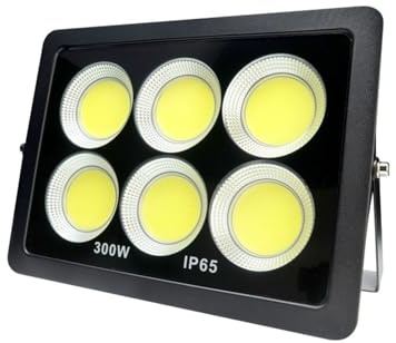 Proiettore a LED, 300W 200W 100W 50W Illuminazione for esterni COB Proiettore Faretto IP65 Lampada da giardino a LED for esterni moderna impermeabile
