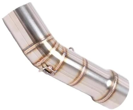 Motorcycle Exhaust Pipe For DUCATI For Diavel 1200 End Silencers Motocycle Exhaust Motorcycle Middle Link Pipe Muffler 50mm Modified DB Killer