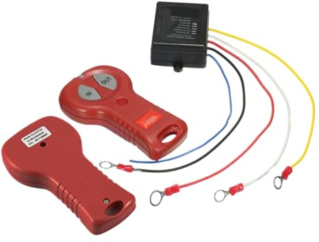 Set telecomando wireless per verricello 12V 24V compatibile con ATV fuoristrada