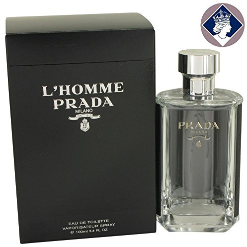 L 'Homme Prada 100 ml/3.4oz Eau de Toilette Spray EDT Cologne Fragrance for Men