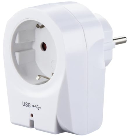 183275 USB-Steckdosenadapter/-