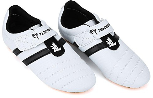Taekwondo Schuhe, Rutschfeste Rindfleischsehne Taekwondo Sportschuhe Sportausrüstung(39)