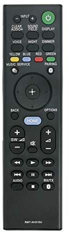 New RMT-AH310U Remote Control for Sony Soundbar SACT800 SAMT500 SAST5000 HT-CT800 HT-MT500 HT-ST5000 SA-CT800 SA-MT500 SA-ST5000 HTCT800 HTMT500 HTST5000