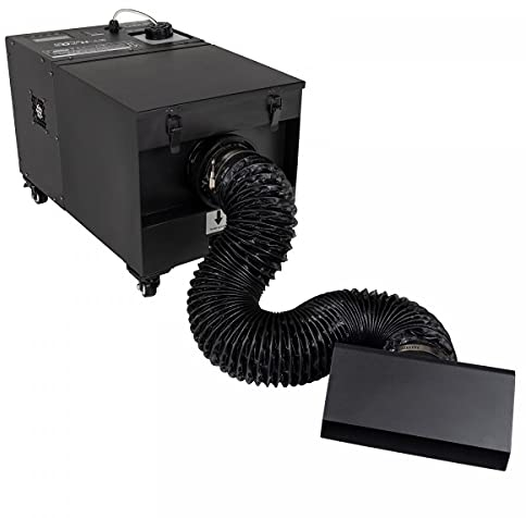 Briteq BT-H2FOG COMPACT Machine à Fumée basse à ultrasons 1250 W
