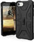 URBAN ARMOR GEAR Pathfinder Hülle Apple iPhone SE (2022 & 2020) / 8/7 / 6S Schutzhülle (Wireless Charging kompatibles Cover, Sturzfeste Handyhülle, Ultra Slim Bumper) - schwarz