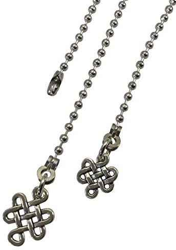 Celtic Infinity Knot Set Fan Light Pull Chain Replacement Extender
