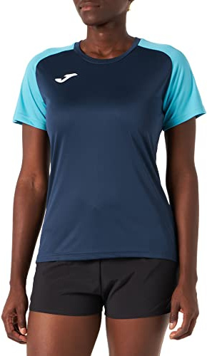 Joma Womens Academy Iv T-Shirt, Navy, L EU