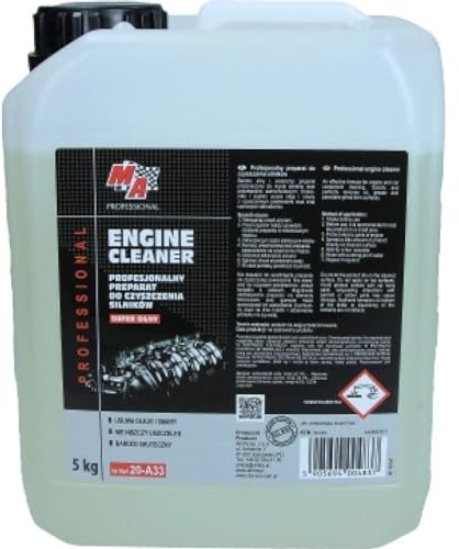 MA PROFESSIONAL Detergente per motore 20-A33 5l Bottiglia