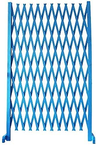 Beeteinfassung Zaun Zierzaun Palisaden Für Garten Palisade Rasenkante Zäune Weiß/Blau Holzzaun Garten Teleskopzaun Dekoration Dekorativer Expansionszaun Tierschutzzaun Dekorativer Zaun Gartenumrand