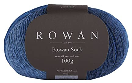 Rowan Sock Yarn, Ocean (006), 100g