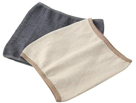 Juego de 2 calentadores de riñón unisex para mujer, hombre, calentador de espalda, cinturón de riñón, cinturón térmico, cintura elástica, soporte para calentador de cuerpo