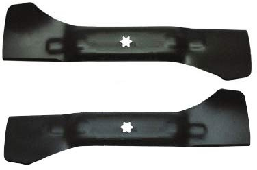 perfektGarten Lot de 2 lames de tracteur tondeuse Yard-Man AN AJ 5185 5175 5170 5150 K 5200 5190 54 cm