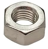 1/2/5/10 Stück Linksgewinde Feingewinde Sechskantmuttern M8 ~ M24 304 Edelstahl Umkehrgewinde Sechskantmuttern Linkszahnmuttern (Size : M12x1(2pcs))