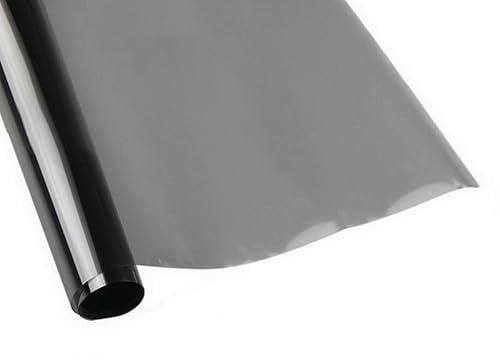 Laminas para Tintar Lunas Coche 300cmx50cm Balck Car Window foils Solar Protection tinting Film UV Protector foils Sticker Films Sun Shade Film Car Stickers LáMina Tintado De Lunas (Size : Car Light