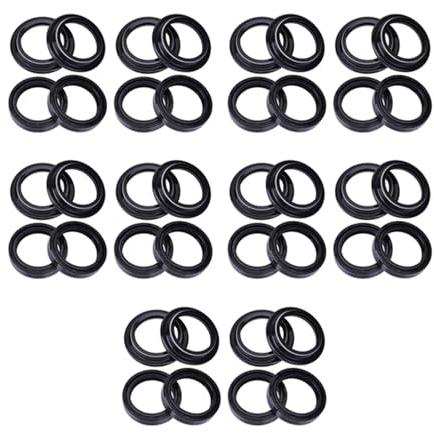 41x54x11 Motorrad Gabel Dämpfer Öl Dichtung & Staub Abdeckung Lip for RS250 RS 250 98-02 for Duc * 400 SUPER SPORT(20pc seal 20pc cover)